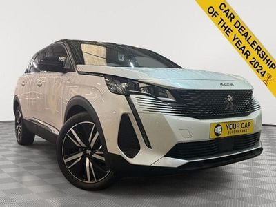 White Used 2021 Peugeot 5008 Premium Hatchback | £20,299 (Fair price)