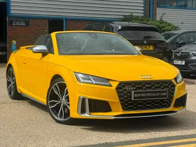 Used Audi TTS Exclusive 2020 Yellow Cabriolet