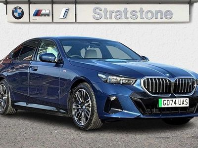 Blue Used 2025 BMW i5 M Sport Sedan | £41,995 (Fair price)