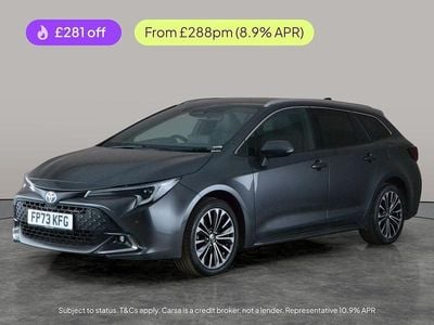 Used Toyota Corolla Design 140 HP (102 kW) 2023 Grey Estate