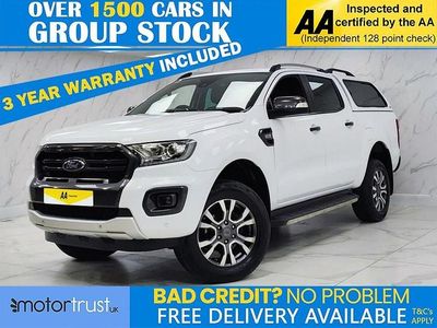 Used Ford Ranger Wildtrack 200 HP (147 kW) 2019 White Pickup