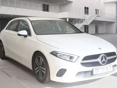 used Mercedes 180 A-Class Hatchback (2021/70)ASport Executive 5d