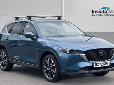 Used Mazda CX-5 Edition 165 HP (121 kW) 2023 Blue SUV