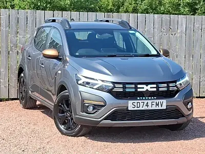 Used Dacia Sandero Extreme 91 HP (66 kW) 2024 Grey Hatchback