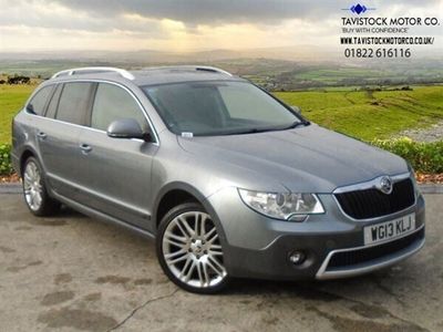 used Skoda Superb 2.0 OUTDOOR TDI CR DSG 5d 170 BHP