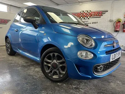 Used Fiat 500S