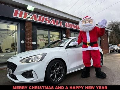 White Used 2019 Ford Focus ST-Line Hatchback | £8,000 (Fair price)