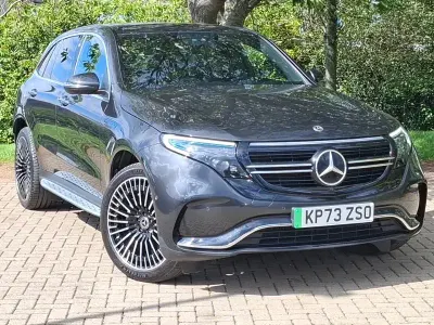 Used Mercedes EQC400 AMG Line Premium 300 kW (408 HP) 2023 Grey SUV