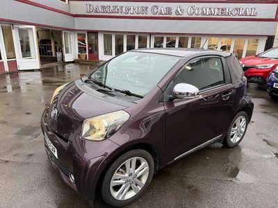 Used Toyota iQ 98 HP (72 kW) 2009 Purple Hatchback