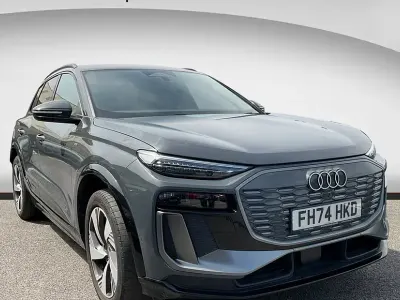 Used Audi Q6 e-tron S-Line 284 kW (387 HP) 2025 SUV