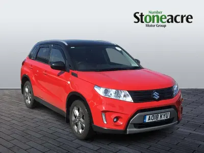 Used Suzuki Vitara SZ-T 120 HP (88 kW) 2018 Multicolour SUV