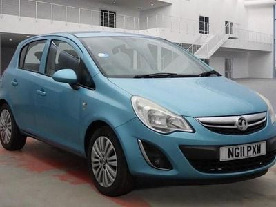 Used Vauxhall Corsa Excite 2011 Blue Hatchback
