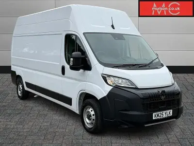 Used Peugeot Boxer 138 HP (101 kW) 2025 White Van