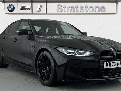 Used BMW M3 Competition Edition 510 HP (375 kW) 2023 Black Sedan