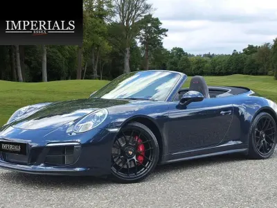 Used Porsche 911 Carrera 4 GTS