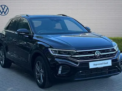 Used VW T-Roc R-line 150 HP (110 kW) 2025 Deep black pearlescent SUV