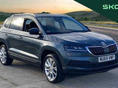 Grey Used 2019 Skoda Karoq SE L SUV | £17,953 (Fair price)