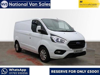 Used Ford Transit Custom Limited 130 HP (95 kW) 2022 White Van