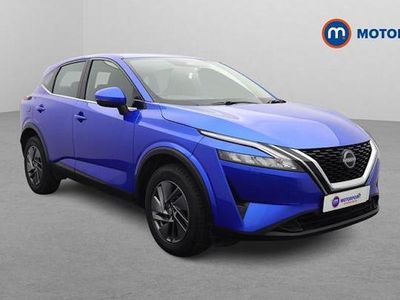 Used Nissan Qashqai Acenta Premium 140 HP (102 kW) 2023 Blue SUV