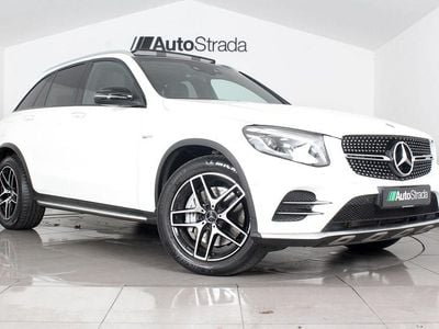 Used Mercedes GLC43 AMG Premium 2018 White Estate