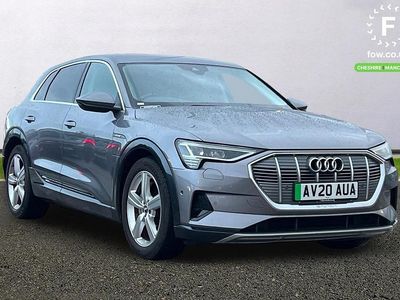 Grey Used 2020 Audi e-tron Comfort SUV | £15,399 (Good price)