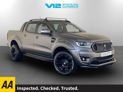 Used Ford Ranger Wildtrack 213 HP (156 kW) 2021 Grey Pickup