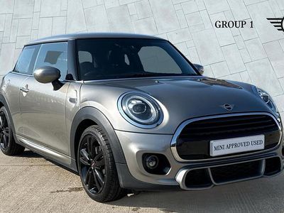 Used Mini Cooper Sport 136 HP (100 kW) 2019 Silver Hatchback