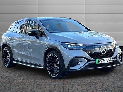 Used Mercedes EQE350 AMG line 214 kW (292 HP) 2024 Alpine grey Estate