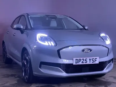 Begagnad Ford Puma Premium 123 kW (168 HK) 2025 Silver SUV