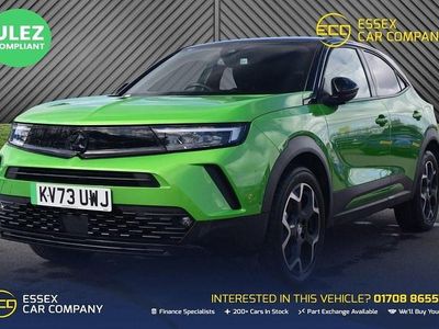 Used Vauxhall Mokka Ultimate 100 kW (136 HP) 2023 Green SUV