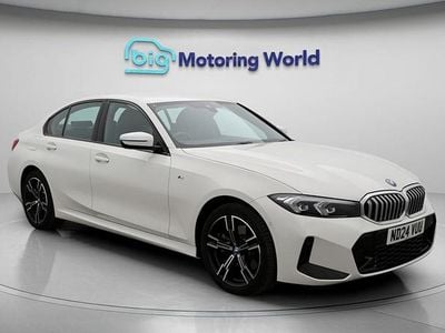 White Used 2024 BMW 330e M Sport Sedan | £29,850 (Super price)