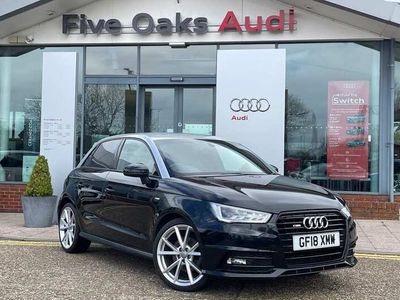 used Audi A1 1.4 TFSI 125 Black Edition Nav 5dr S Tronic