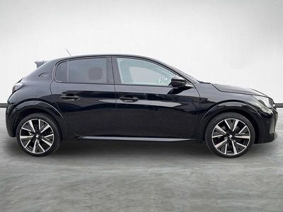 Used Peugeot 208 GT 129 HP (94 kW) 2022 Black Hatchback