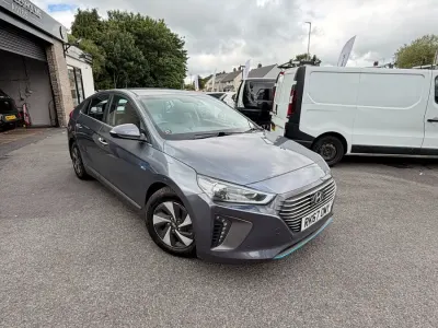 Used Hyundai Ioniq Premium SE 141 HP (103 kW) 2017 Grey Hatchback