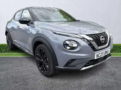 Used Nissan Juke 114 HP (83 kW) 2025 Grey SUV
