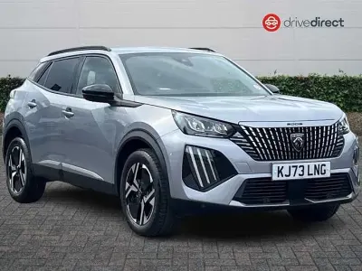 Used Peugeot 2008 Allure 130 HP (95 kW) 2024 Grey SUV
