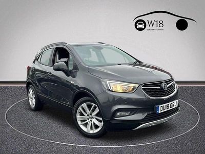 Grey Used 2018 Vauxhall Mokka X Active SUV | £8,750 (Fair price)