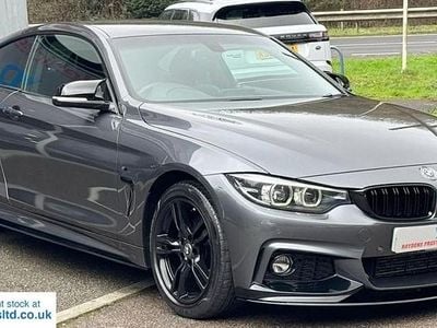 Used BMW 430 M Sport 254 HP (186 kW) 2018 Grey Coupe