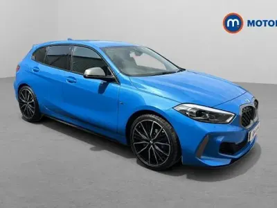 Used BMW M135 306 HP (225 kW) 2023 Blue Hatchback