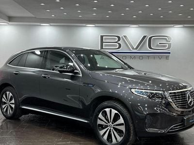 Begagnad Mercedes EQC400 300 kW (408 HK) 2022 SUV