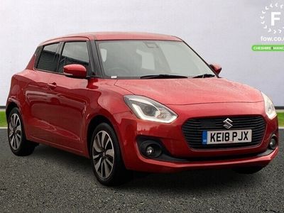 used Suzuki Swift HATCHBACK 1.0 Boosterjet SZ5 5dr Auto [Adaptive cruise control, Lane departure warning system,Rear privacy glass]