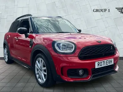 Used Mini Cooper S Countryman Sport 176 HP (129 kW) 2021 Red SUV