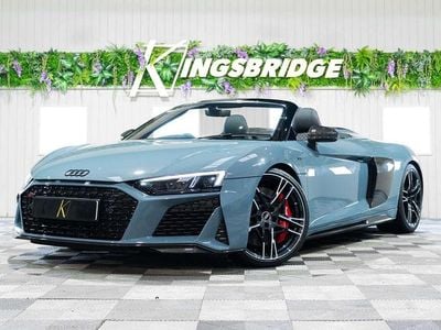 Used Audi R8 Spyder Performance 2021 Grey Cabriolet