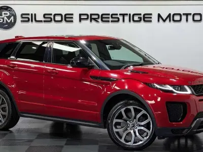 Used Land Rover Range Rover evoque HSE Dynamic 290 HP (213 kW) 2018