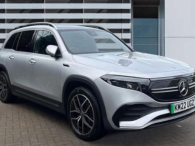 Used Mercedes EQB350 AMG Line Premium 214 kW (292 HP) 2022 Silver SUV