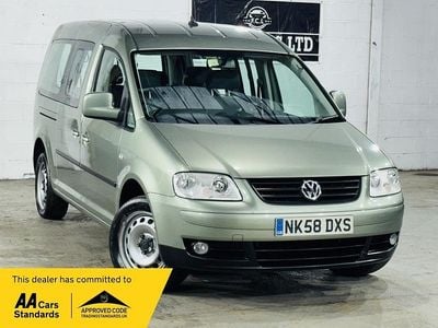 Used VW Caddy Maxi Life Life 2008 Green MPV