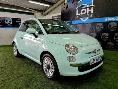 Gebraucht Fiat 500 Pop Star 2015 Grün Kleinwagen