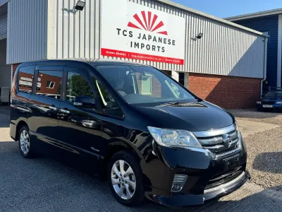 Used Nissan Serena 2013 Black MPV