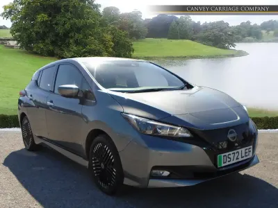 Occasion Nissan Leaf N-Connecta 110 kW (150 ch) 2022 Gris Citadine