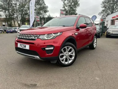 Used Land Rover Discovery Sport HSE 180 HP (132 kW) 2017 Red SUV